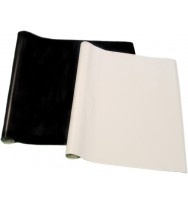 Book covering contact solid black 1mx45cm- box of 20