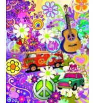 Book covering contact premium standard 4 designs- box of 40