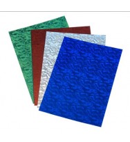 Book covering contact holographic silver- box of 20