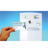 Business cards avery a4 i/j magnetic photo gloss ij37 10up pk100