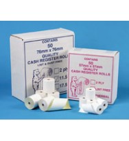 Add machine rolls 57x57 low lint box of 50