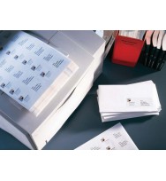 Label avery copier/laser l7161gu 63.5x46.6 18up bx100