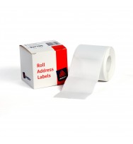 Label avery address roll dmr7848ral 78x48 mm