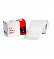 Avery roll address label dmr10249ra 102 x 49mm