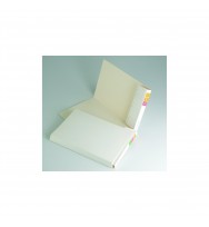 File fullvue avery 30mm gusset white