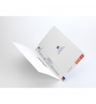 File lateral avery fsc fitted with spring transfer white