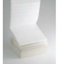 Label avery dot matrix 152x74mm 1wd 9647sws 2000's