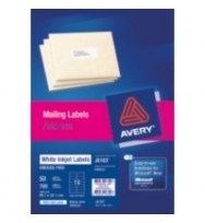 Label avery inkjet j8163 address 14l 99.1x38.1mm 50's