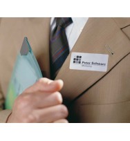 Label avery laser l7418 acetate silk name 8 up pk15