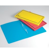 Spiral spring file avery f/c grn printed blk bx25