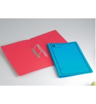 Spring transfer file avery f/c red printed blk bx 25