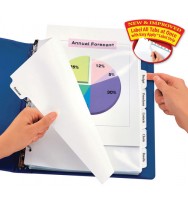 Dividers avery a4 l7455-10 indexmaker unpunched 10tab