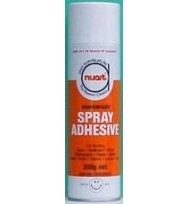 Spray nuart adhesive 350g tin