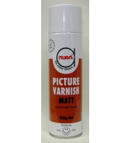 Spray nuart picture varnish matt 400g tin