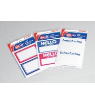 Label quik stik f/p 48x75 border - pack of 10