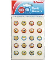 Label quik stik f/p 13mm gloss expressions  pk 10