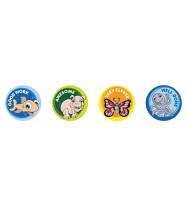 Label quik stik disp 30mm gloss admirable