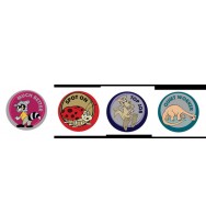 Label quik stik disp 30mm acknowledgement