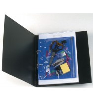 Binder pocket marbig a5 pencil case