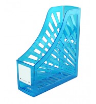 Magazine holder italplast neon blue
