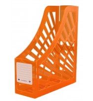 Magazine holder italplast neon orange