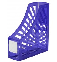 Magazine Holder Italplast Translucent Purple
