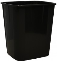 Waste Bin ITALPLAST 32L -Black