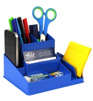 Desk Organiser ITALPLAST  -Blueberry