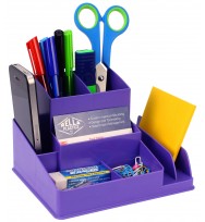 Desk Organiser ITALPLAST -Grape