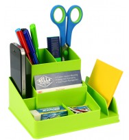 Desk Organiser ITALPLAST -Lime