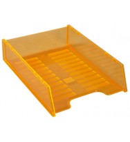 Document Tray ITALPLAST Multi Fit -Neon Orange