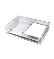 Document Tray ITALPLAST A3 -Clear