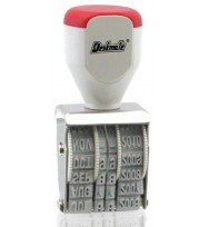 Stamp deskmate rubber date 12 year band 4mm