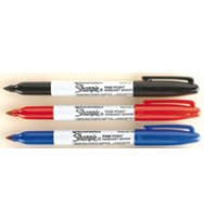 Marker sharpie fine blue bx 12