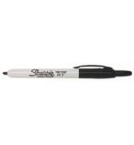 Marker sharpie retract fine blue 36703 bx 12