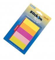 Stick on flags b/tone 15x50 neon