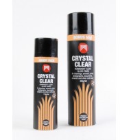 Spray crystal clear permanent gloss finish 450gm