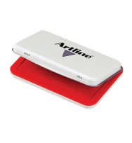 Stamp pad artline no.2 red