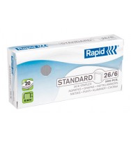 Staples rapid 26/6 bx5000