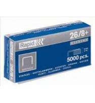 Staples rapid 26/8 bx5000