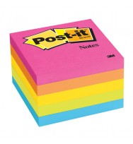 Post- it notes 654-5pk 73x73 neon asst pk5