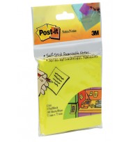 Post- it notes 654hb 73x73 neon yellow