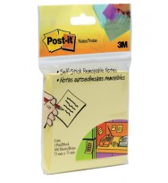 Post- it notes 654hb 73x73 yellow
