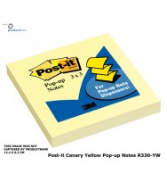 Post- it notes p/up refill r330-yw 73x73 yellow pk12