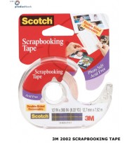 Tape photo scotch 2002 d/sided 12.7mmx7.6m remove