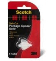 Safe cut package opener refill scotch 170