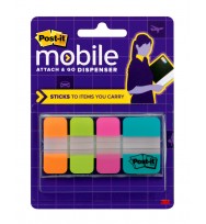 Post it tabs dispenser mobile pm-tabs assorted tabs