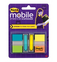 Post it tabs dispenser mobile pm-flags1 asst flags & arrows