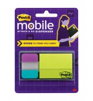Post it tabs dispenser mobile pm-combo1 asst notes & tabs