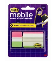 Post it tabs dispenser mobile pm-tabs2 assorted tabs
